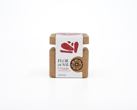 Salmarim Flor de sal Coraçao, 50 g
