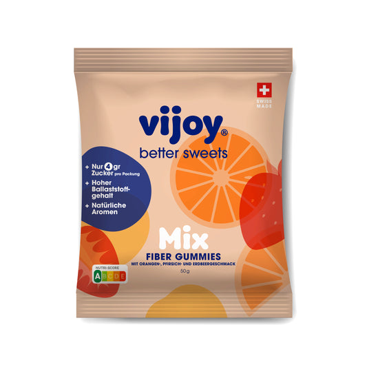 vijoy Fiber Gummies Mix, 50g