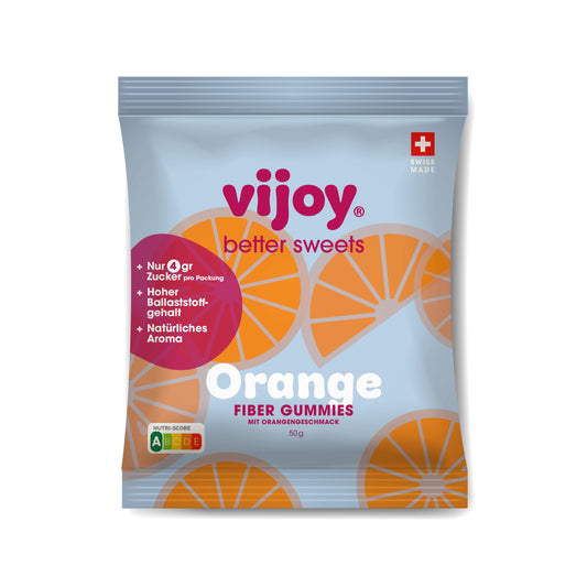 vijoy Fiber Gummies Orange, 50g